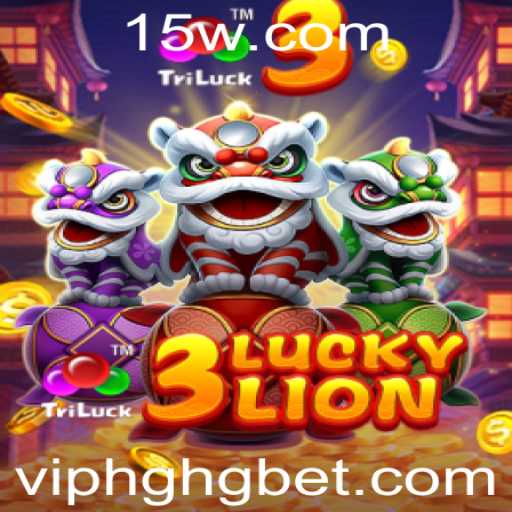 Descubra o Novo Fenômeno dos Jogos: 3LUCKYLION